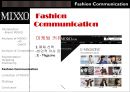 MIXXO_브랜드,패션마케팅,브랜드마케팅,서비스마케팅,글로벌경영,사례분석,swot,stp,4p.PPT자료 27페이지