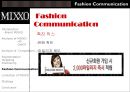 MIXXO_브랜드,패션마케팅,브랜드마케팅,서비스마케팅,글로벌경영,사례분석,swot,stp,4p.PPT자료 34페이지