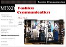 MIXXO_브랜드,패션마케팅,브랜드마케팅,서비스마케팅,글로벌경영,사례분석,swot,stp,4p.PPT자료 36페이지