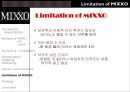 MIXXO_브랜드,패션마케팅,브랜드마케팅,서비스마케팅,글로벌경영,사례분석,swot,stp,4p.PPT자료 39페이지