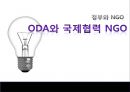 정부와 NGO ODA와 국제협력 NGO - ODA와 국제협력 NGO,한국의 국제 협력기구 KCOC,국제 협력 기구의 발전 방향.PPT자료 1페이지