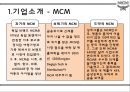 MCM,MCM기업분석,MCM마케팅,마케팅분석,기업분석,엠씨엠 4페이지