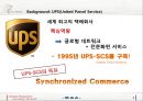 UPS and HP - SCM아웃소싱,아웃소싱,UPS,UPS HP,사업인프라구축,프로세스모델구축,UPS핵심역량,UPS분석,UPS와아웃소싱.PPT자료 5페이지