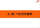 SK 기업조사 - SKMS경영이념 및 사회공헌활동,SK기업의 전망과인재상.PPT자료 21페이지