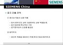 SIEMENS,SIEMENS기업분석,지멘스,지멘스기업분석,지멘스코리아,지멘스차이나,지멘스마케팅전략.PPT자료 34페이지