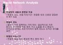 SNA(Social Network Analysis) Management Information System (SNT,SNA,SNA동향,SNS와SNA,Social Network Theory,Social Network Analysis).PPT자료 17페이지