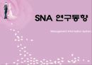 SNA(Social Network Analysis) Management Information System (SNT,SNA,SNA동향,SNS와SNA,Social Network Theory,Social Network Analysis).PPT자료 18페이지