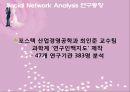 SNA(Social Network Analysis) Management Information System (SNT,SNA,SNA동향,SNS와SNA,Social Network Theory,Social Network Analysis).PPT자료 21페이지