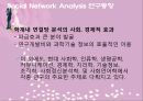 SNA(Social Network Analysis) Management Information System (SNT,SNA,SNA동향,SNS와SNA,Social Network Theory,Social Network Analysis).PPT자료 22페이지