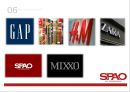 SPAO,SPAO마케팅전략,SPAO기업분석,SPA브랜드,패스트브랜드.PPT자료 9페이지