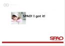SPAO,SPAO마케팅전략,SPAO기업분석,SPA브랜드,패스트브랜드.PPT자료 25페이지