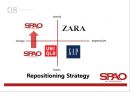 SPAO,SPAO마케팅전략,SPAO기업분석,SPA브랜드,패스트브랜드.PPT자료 33페이지
