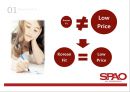 SPAO,SPAO마케팅전략,SPAO기업분석,SPA브랜드,패스트브랜드.PPT자료 38페이지