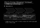 Strategic Management & Process Management - TQM,MBO,ABM,BSC,PI,6시그마,Strategic Management,전략경영,Process Management,공정관리.PPT자료 10페이지