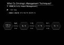 Strategic Management & Process Management - TQM,MBO,ABM,BSC,PI,6시그마,Strategic Management,전략경영,Process Management,공정관리.PPT자료 12페이지