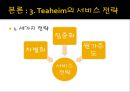 TEA HEIM - Teaheim,Teaheim서비스특성및전략,Teaheim서비스품질,티하임,티하임마케팅전략,티하임서비스마케팅.PPT자료 18페이지