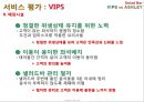 [서비스 품질 평가] Salad Bar VIPS vs ASHLEY - VIPS vs ASHLEY,빕스vs애슐리,빕스마케팅전략,애슐리마케팅전략,빕스서비스품질관리,애슐리서비스품질관리.PPT자료 38페이지