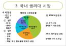 ‘위스퍼’에 대한 소비자행동과 마케팅분석,위스퍼마케팅전략,P&G마케팅전략,피엔지,생리대시장 6페이지