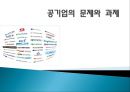 공기업의문제,한국 공기업 문제점사례,공기업 민영화 1페이지