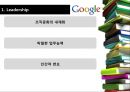 Google - 구글기업분석,구글조직문화,구글의리더십과소통,Google기업문화,Google조직문화,Google리더십.PPT자료 17페이지
