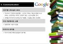 Google - 구글기업분석,구글조직문화,구글의리더십과소통,Google기업문화,Google조직문화,Google리더십.PPT자료 19페이지