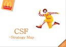 맥도날드,맥도날드CSF,CSF전략,KPI전략,KPI사례,맥도날드마케팅전략,맥도날드마케팅,맥도날드분석,맥도날드기업분석 12페이지