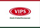 빕스마케팅전략, 빕스분석, VIPS분석, VIPS마케팅전략, 패밀리레스토랑 - 시장매력도, 경쟁자우위, SWOT분석, 비판 및 전망 1페이지