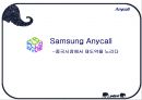 Samsung Anycall -중국시장에서 재도약을 노리다 (삼성애니콜,중국시장진출,마케팅,브랜드,브랜드마케팅,기업,서비스마케팅,글로벌,경영,시장,사례,swot,stp,4p).PPT자료 1페이지