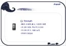 Samsung Anycall -중국시장에서 재도약을 노리다 (삼성애니콜,중국시장진출,마케팅,브랜드,브랜드마케팅,기업,서비스마케팅,글로벌,경영,시장,사례,swot,stp,4p).PPT자료 9페이지