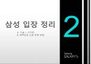 SAMSUNG GALAXY vs APPLE iPHONE (삼성갤럭시vs애플아이폰,삼성갤럭시마케팅전략,애플아이폰마케팅전략,삼성의위기극복).ppt 15페이지