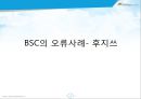 성과관리와 성과평가,BSC구축사례,BSC정의및개념,한국타이어BSC,후지쓰BSC,이랜드BSC 36페이지