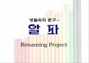 생활속의 문구, 알파 Renaming Project - 알파문구 리네이밍 프로젝트,리네이밍,리네임,브랜드리네이밍,리네이밍 기획.PPT자료 1페이지