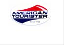 AMERICAN TOURISTER (아메리칸 투어리스터) - 여행,관광,마케팅사례,연애인마케팅,마케팅,브랜드,브랜드마케팅,기업,서비스마케팅,글로벌,경영,시장,사례,swot,stp,4p.PPT자료 1페이지