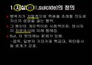 대한민국 자살의 실태와 대책  4페이지