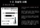 대한민국 자살의 실태와 대책  17페이지