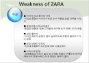 ZARA의 경영전략분석 전략 결정 요소와 성공전략 - 자라의경영전략분석,자라마케팅전략,자라호나경분석,ZARA마케팅전략,ZARA경영전략.PPT자료 12페이지
