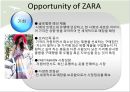 ZARA의 경영전략분석 전략 결정 요소와 성공전략 - 자라의경영전략분석,자라마케팅전략,자라호나경분석,ZARA마케팅전략,ZARA경영전략.PPT자료 13페이지