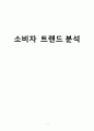 소비자 트렌드분석 - 직업선호도,직업선호도실태,실태조사,소비자트랜드분석,소비자트랜드 1페이지