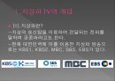 지상파 TV (디지털TV,KBS,MBC,EBS).ppt 4페이지