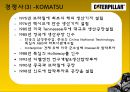 [다국적기업론] 카터필러 (Caterpillar) 기업분석,카터필러마케팅전략,카터필러경영전략,Caterpillar기업분석,Caterpillar경영전략,중장비산업분석).PPT자료 13페이지