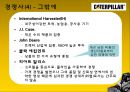 [다국적기업론] 카터필러 (Caterpillar) 기업분석,카터필러마케팅전략,카터필러경영전략,Caterpillar기업분석,Caterpillar경영전략,중장비산업분석).PPT자료 14페이지