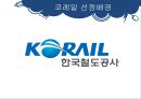 코레일(KORAIL)의 사회적 책임 (한국철도공사,철도마케팅,기차).PPT자료 3페이지