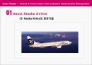 Alaska Airline,Alaska Airline분석,Alaska Airline전략,Alaska Airline CRM 6페이지