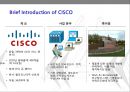 CISCO,CISCO장단점,CISCO기업분석 - 시스코 - 소개, 이슈, 대안 장단점 3페이지