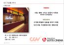 CGV vs. LOTTE CINEMA - CGV vs 롯데시네마,영화산업분석,CGV마케팅전략,CGV분석,롯데시네마마케팅전략,롯데시네마분석 PPT자료 12페이지