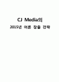 CJ Media의 2015년 여론 창출 전략 - CJMedia,CJ미디어,엠넷,CGV,XTM,tvN,미디어여론창출,여론창출,여론창출전략,여론창출사례 9페이지