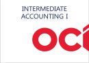 Intermediate Accounting ΙOCI - OCI_기업분석,경여전략,브랜드마케팅,서비스마케팅,글로벌경영,사례분석,swot,stp,4p.PPT자료 1페이지