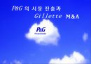 P&G 의 시장 진출과 Gillette  M&A,P&G해외시장진출,P&G의엠엔에이,P&G기업분석 1페이지