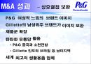 P&G 의 시장 진출과 Gillette  M&A,P&G해외시장진출,P&G의엠엔에이,P&G기업분석 33페이지