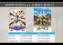 Pixar vs Dream Works, Dream Works분석, Pixar분석, 픽사, 드림웍스 PPT자료 15페이지